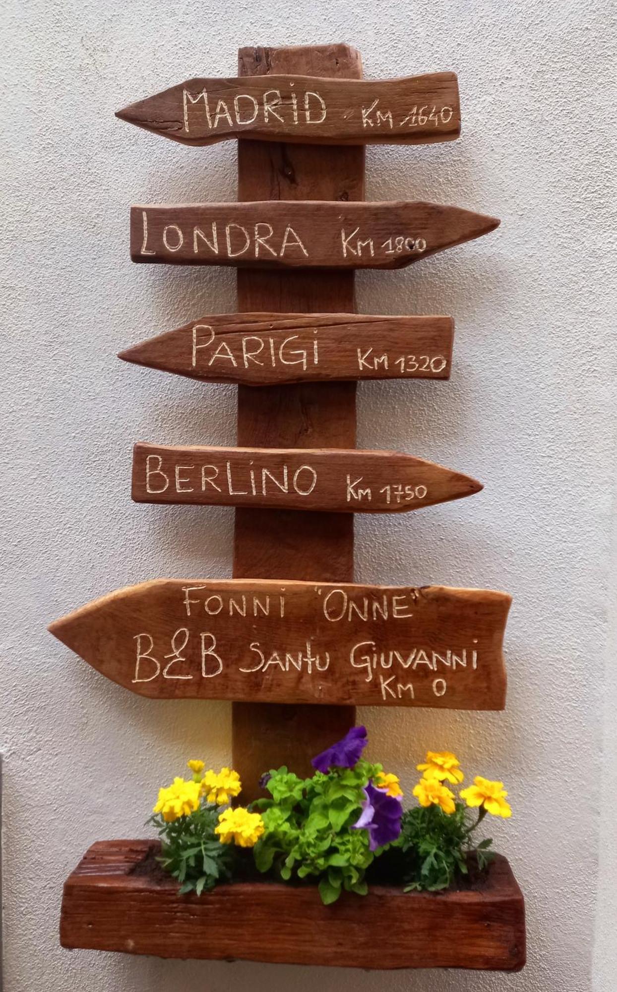 "B&B Santu Giuvanni" Фонни Экстерьер фото